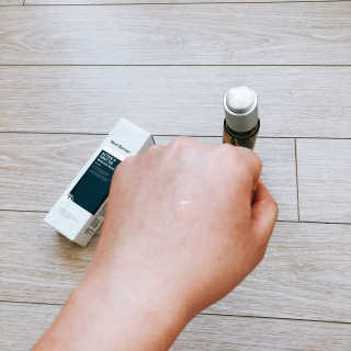 리얼베리어 액티브 브이 퍼스트 오일 — 3점을 준 리뷰어가 2019년 1월 올린 사용 사진