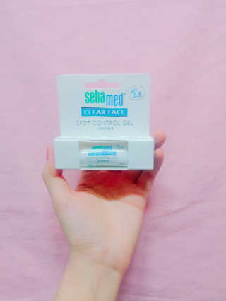 세바메드 클리어 페이스 스팟 컨트롤 젤 — 4점을 준 리뷰어가 2017년 11월 올린 사용 사진