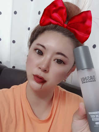 다슈코리아 다슈 볼륨 카페인 파워 에어부스터 120ml — 5점을 준 리뷰어가 2019년 10월 올린 사용 사진