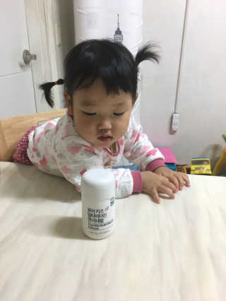 네츄럴굿띵스 퓨어 키즈 멀티비타민 앤 미네랄 30일분 — 4점을 준 리뷰어가 2017년 12월 올린 사용 사진