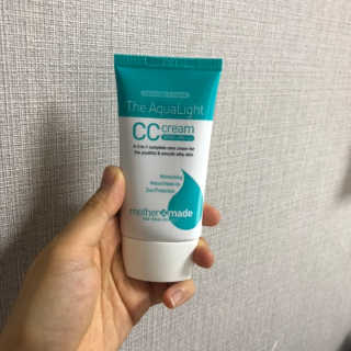 마더메이드 더 아쿠아라이트 CC크림 SPF50+ PA+++ — 5점을 준 리뷰어가 2019년 4월 올린 사용 사진