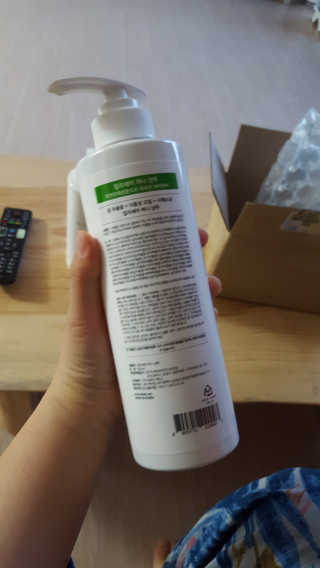 일리세이 허니 샴푸 500ml + 허니 바디워시 500ml 세트 — 5점을 준 리뷰어가 2020년 4월 올린 사용 사진
