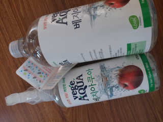 베지아쿠아 475ml + 리필 1000ml 1Set — 4점을 준 리뷰어가 2019년 11월 올린 사용 사진