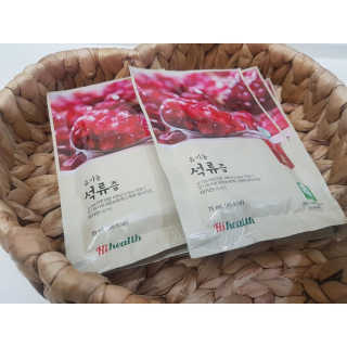 [하이헬스] 정말 진하고 맛있는 유기농 석류즙 30포 — 5점을 준 리뷰어가 2019년 11월 올린 사용 사진