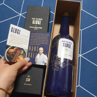 H365 [Kaskein Glögi] 핀란드 전통 무알콜 멀드와인 — 5점을 준 리뷰어가 2019년 6월 올린 사용 사진