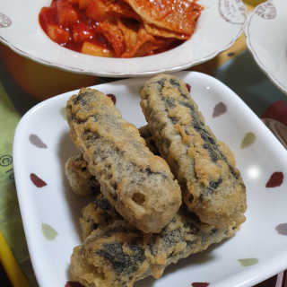 화곡미담 옛날 떡볶이 — 3점을 준 리뷰어가 2020년 2월 올린 사용 사진