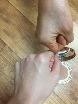 지고트 미네랄 UV 스네일 쿠션 리필포함 — 5점을 준 리뷰어가 2019년 1월 올린 사용 사진