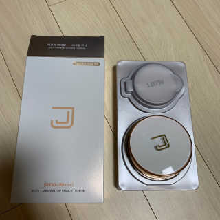 지고트 미네랄 UV 스네일 쿠션 리필포함 — 5점을 준 리뷰어가 2019년 1월 올린 사용 사진