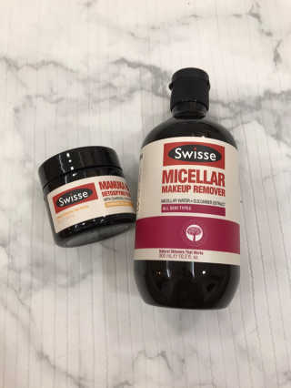 SWISSE 스위스 마누카 허니 디톡시파잉 페이셜 마스크 — 4점을 준 리뷰어가 2019년 12월 올린 사용 사진