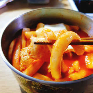 오이런국물떡볶이 — 5점을 준 리뷰어가 2018년 12월 올린 사용 사진