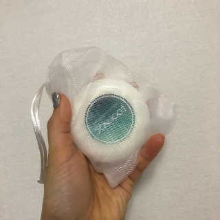 순녹 아쿠아 클렌징바 — 5점을 준 리뷰어가 2019년 3월 올린 사용 사진