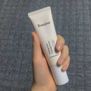 보나쥬르 멜팅 글로우 카밍 크림 50ml — 5점을 준 리뷰어가 2020년 1월 올린 사용 사진