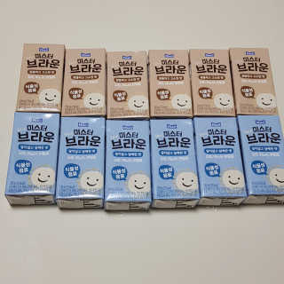헤이미스터브라운 [매일유업] 헤이 미스터브라운 12개입 — 5점을 준 리뷰어가 2019년 8월 올린 사용 사진