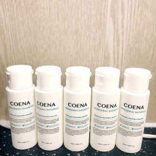 코에나샴푸 자연유래 식물성 코에나 샴푸 50ml — 5점을 준 리뷰어가 2020년 4월 올린 사용 사진