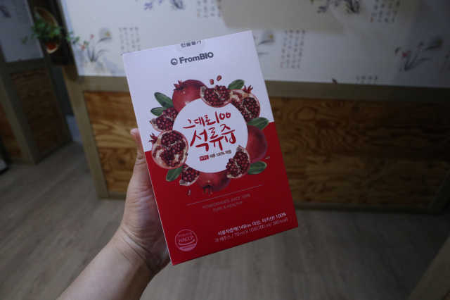 오직 석류만 [그대로100 석류즙] 하루 1포로 건강하게 리뷰 사진