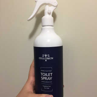 셀로몬 토일렛 스프레이 500ml — 4.5점을 준 리뷰어가 2018년 5월 올린 사용 사진