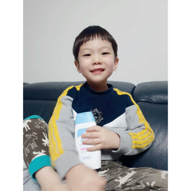 세바메드 베이비 바디워시 200ml 리뷰 사진