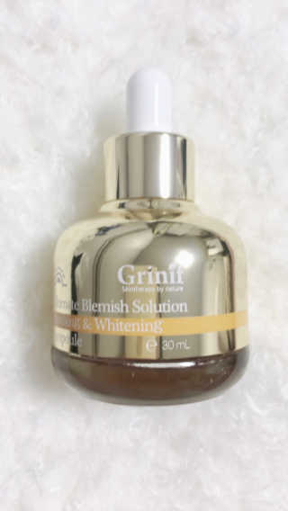 그리니프 얼티밋블레미쉬 솔루션 앰플 30ml — 4점을 준 리뷰어가 2019년 2월 올린 사용 사진