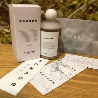 BOUNON 부농 씨켈프 토너 — 3.5점을 준 리뷰어가 2019년 4월 올린 사용 사진