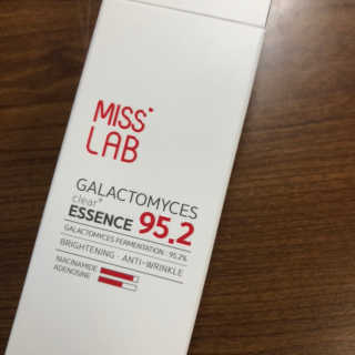 (주)에네스티 미스랩 갈락토미세스 클리어 플러스 에센스 — 5점을 준 리뷰어가 2020년 1월 올린 사용 사진