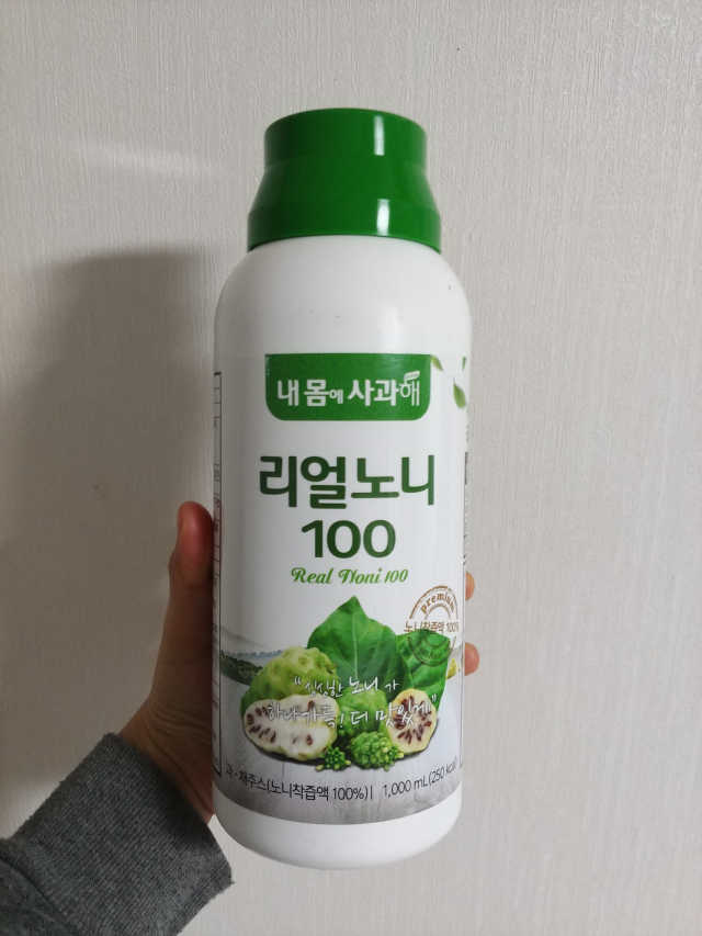 내몸에사과해 리얼노니 100 리뷰 사진