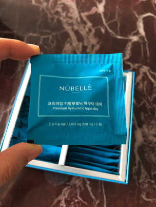누벨르 프리미엄 히알루로닉 아쿠아 데이 — 3점을 준 리뷰어가 2019년 3월 올린 사용 사진