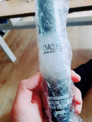 다슈코리아 다슈 볼륨 카페인 파워 에어부스터 120ml — 5점을 준 리뷰어가 2019년 8월 올린 사용 사진