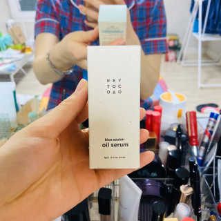 헤이톡 블루 아줄렌 오일세럼 — 5점을 준 리뷰어가 2020년 1월 올린 사용 사진