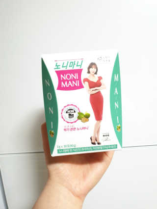정찬우 꽐라만시 [띵보몰]건강환 습관 노니마니 스틱 1Box — 5점을 준 리뷰어가 2019년 5월 올린 사용 사진