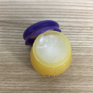 [후르디아] 블루베리 과즙 듬뿍 꿀과즙립밤 3개 세트 — 4점을 준 리뷰어가 2019년 10월 올린 사용 사진