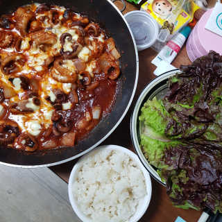 맵꾸미 쭈꾸미볶음 450g — 5점을 준 리뷰어가 2019년 10월 올린 사용 사진