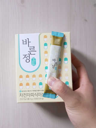 타임인네이처 [time in nature] 바른정 30포 — 5점을 준 리뷰어가 2019년 3월 올린 사용 사진