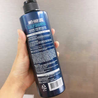 다슈코리아 다슈 데일리 단백질 한방 두피 골드 샴푸 500ml — 5점을 준 리뷰어가 2019년 9월 올린 사용 사진