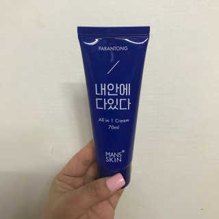 맨즈스킨 파란통 내안에다있다 — 5점을 준 리뷰어가 2017년 11월 올린 사용 사진
