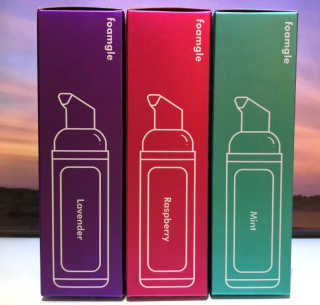 폼글 I foamgle [폼글] 거품가글 50ml 3종 - 민트, 라벤더, 라즈베리 — 4점을 준 리뷰어가 2019년 11월 올린 사용 사진