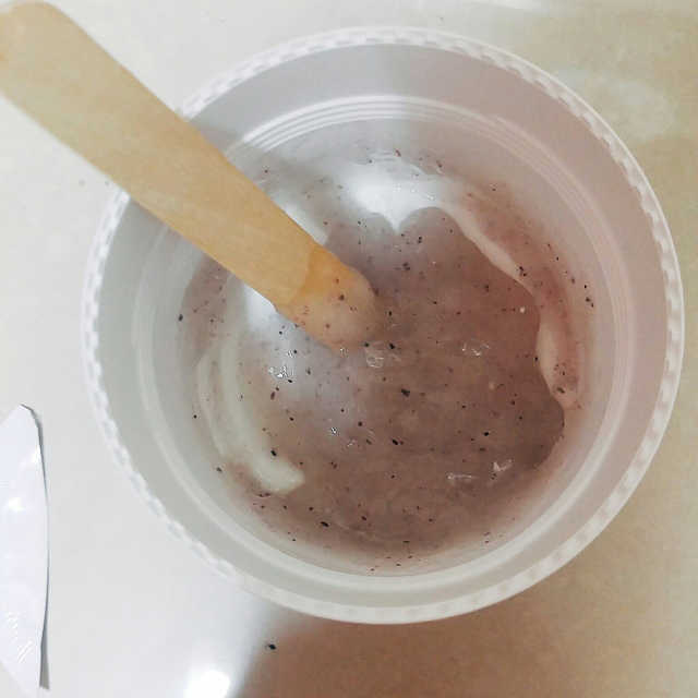 아쿠아밥 모델링 마스크 리뷰 사진