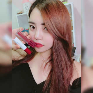 [블랙루즈] 코튼 립 컬러 — 3점을 준 리뷰어가 2018년 9월 올린 사용 사진