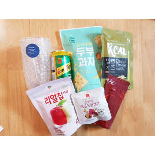[맘마레시피] 육퇴 후 맥주는 진리, 육퇴간식박스 — 4점을 준 리뷰어가 2019년 11월 올린 사용 사진