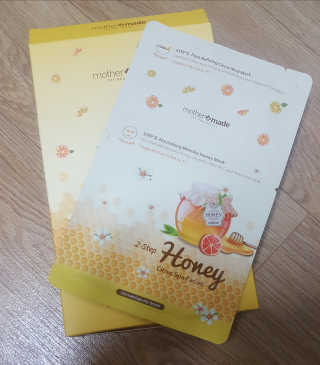 마더메이드 어머니 2 단계 헤니 CITRUS 스파 FACIALS 5PC — 5점을 준 리뷰어가 2019년 5월 올린 사용 사진