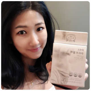 [하우투잇] 뤼에르 쿠르브 블랙 10ml x 30포 총 300ml — 5점을 준 리뷰어가 2020년 3월 올린 사용 사진