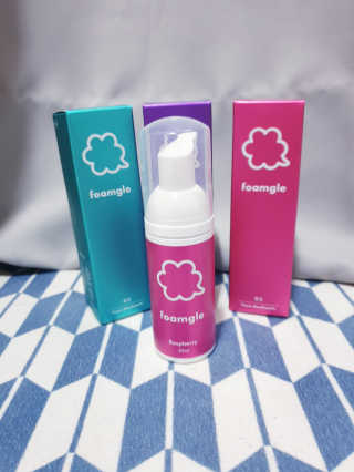 폼글 I foamgle [폼글] 거품가글 50ml 3종 - 민트, 라벤더, 라즈베리 — 5점을 준 리뷰어가 2019년 11월 올린 사용 사진