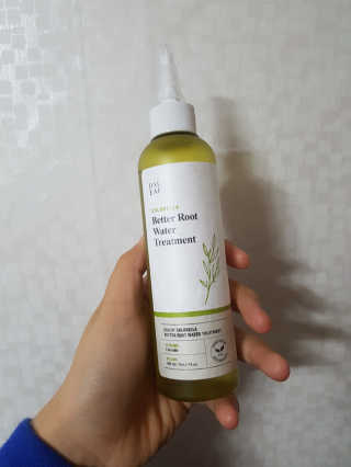 달리프 클로렐라 베러 루트 워터트리트먼트 200ml — 5점을 준 리뷰어가 2019년 2월 올린 사용 사진