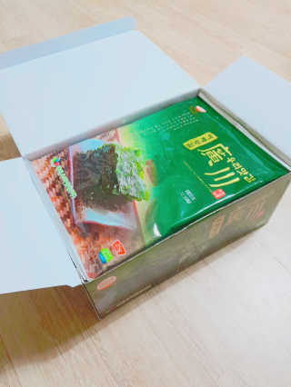 광천우리맛김 파래향 듬뿍, 바삭한 광천우리파래김 6매10봉 — 4.17점을 준 리뷰어가 2018년 6월 올린 사용 사진