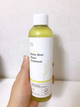 달리프 클로렐라 베러 루트 워터트리트먼트 200ml — 5점을 준 리뷰어가 2020년 3월 올린 사용 사진