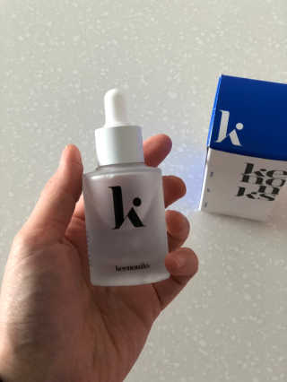 키노닉스 펀더멘탈 하이드레이팅 앰플 부스터 — 5점을 준 리뷰어가 2019년 3월 올린 사용 사진