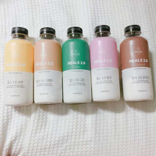 인테이크 밀스 3.0 Trial Kit(보틀형 5종) — 4점을 준 리뷰어가 2017년 4월 올린 사용 사진