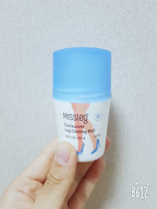미스레그 쿨링볼 — 5점을 준 리뷰어가 2018년 5월 올린 사용 사진