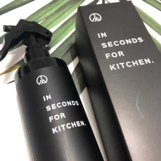 PEACE MOMENT 피스모먼트 인세컨즈포키친 320mL 천연살균소독제 — 3점을 준 리뷰어가 2019년 2월 올린 사용 사진