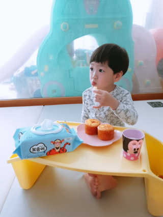 보솜이 아기물티슈 베이비케어 푸에디션 캡 74매 10입 — 5점을 준 리뷰어가 2019년 4월 올린 사용 사진