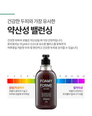 포미포미 레드푸드 스칼프 탈모 샴푸 + 트리트먼트 SET — 5점을 준 리뷰어가 2020년 1월 올린 사용 사진